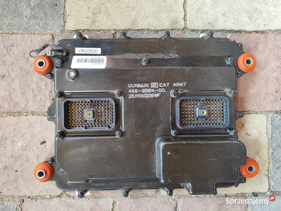 Sprzedam sterownik ECU CAT A5M7 455958400 Wrocław sprzedam