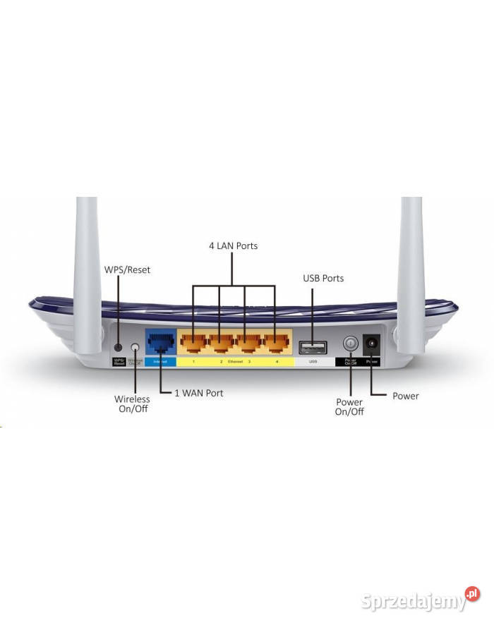 Router WiFI TPLink Archer C20 Chrzanów