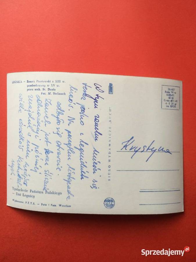 2411 Widokówka Legnica Szczecin