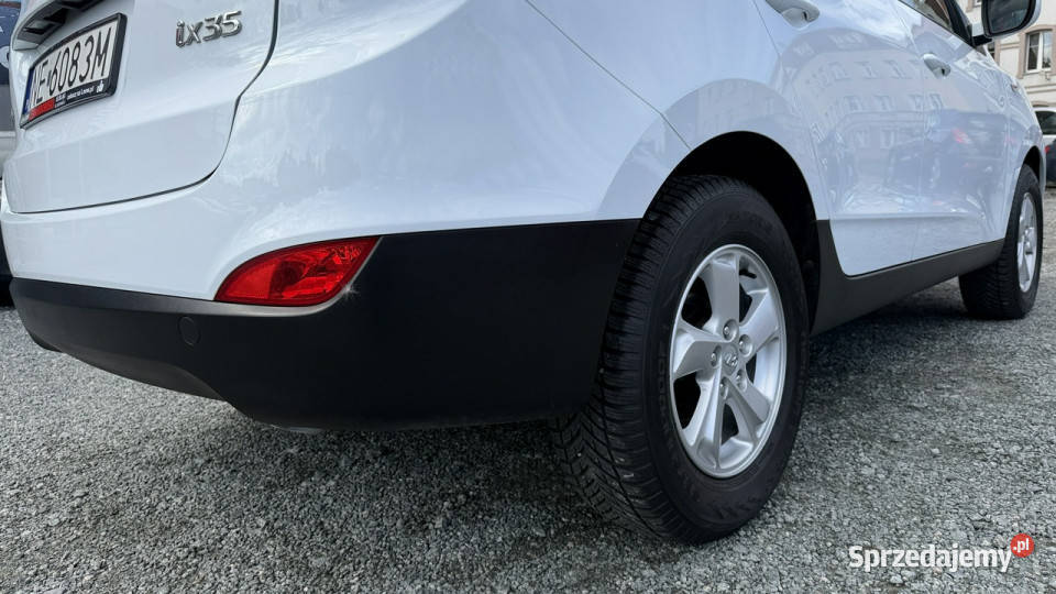 Hyundai ix35 20 Benzyna Moc 163 Przebieg 111 klimatyzacja Elbląg