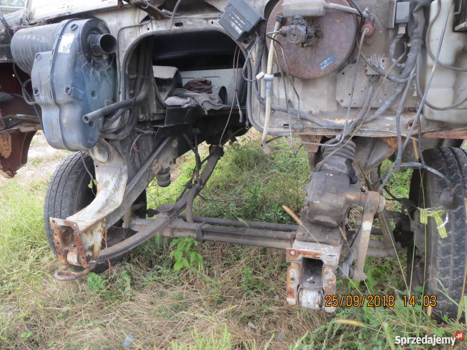 mercedes kaczka rama