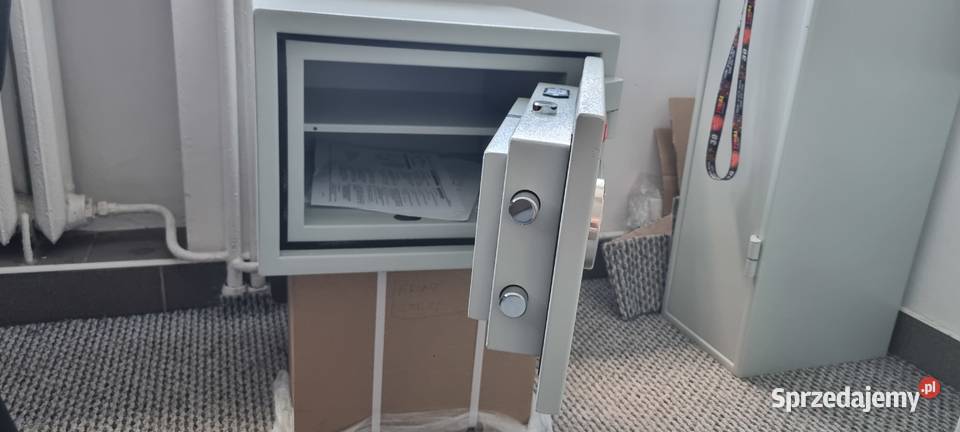 ASG 32 Sejf w klasie I ognioodporny i Łódź
