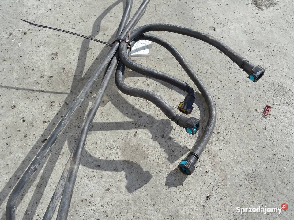 RURKI PRZEWODY PALIWOWE KOMPLET podkarpackie