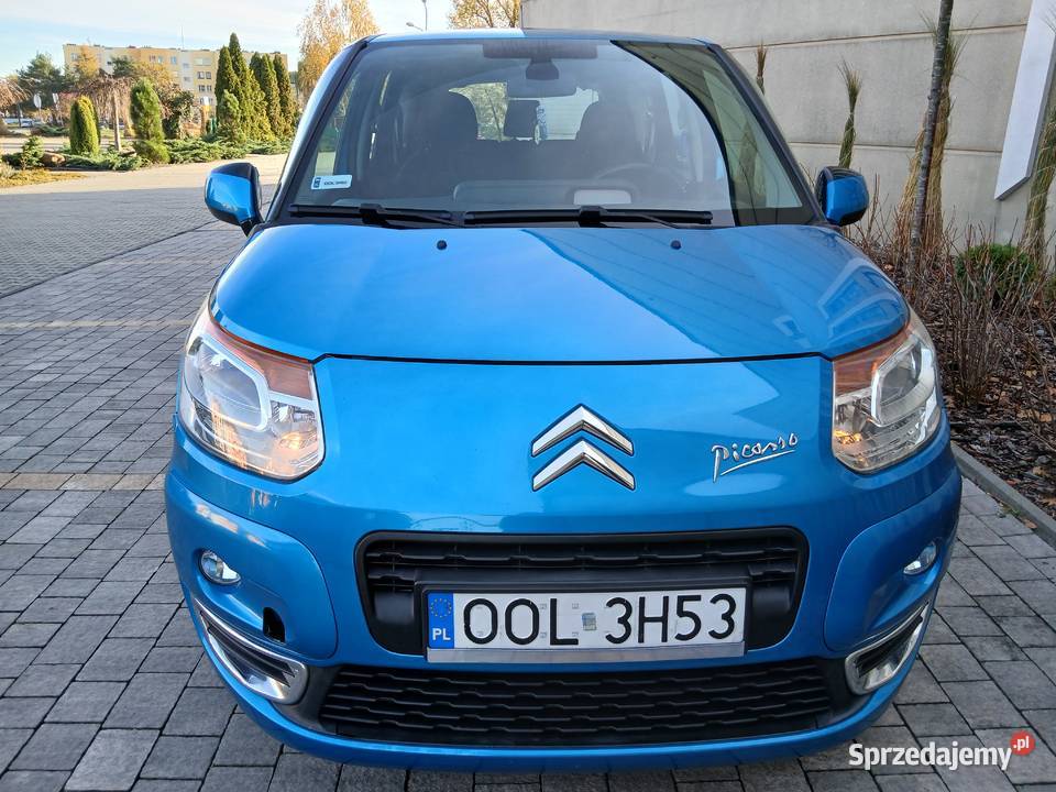 CITROEN C3 Picasso 16 LPG 2009r Niski Przebieg śląskie