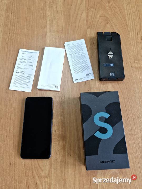 Samsung Galaxy S22 zielony 256 GB 8 GB RAM Nowy Dwór Mazowiecki