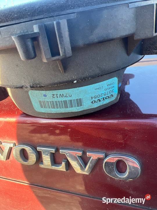 Głośniki drzwi basowe Volvo v50 s40 lubelskie Radzyń Podlaski