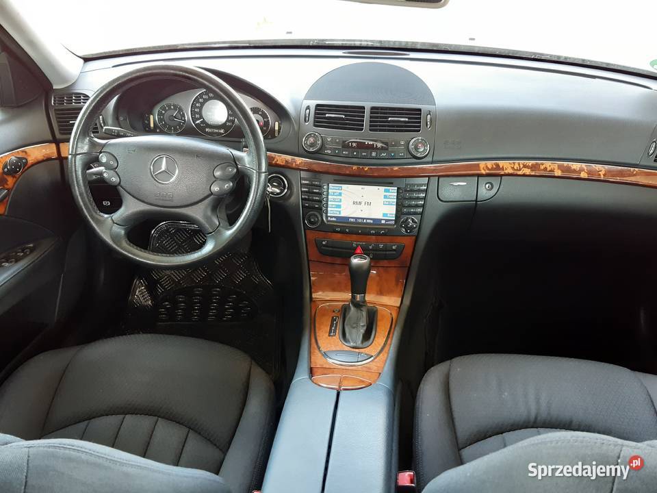 Mercedes E w211 Lift 280cdi Elegance Jarosław