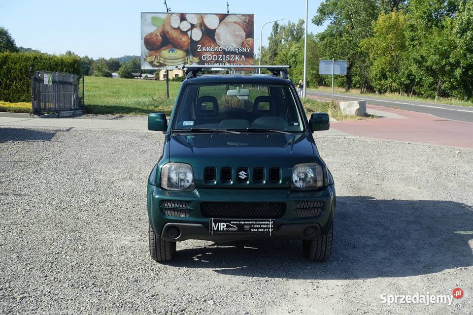 Suzuki Jimny 13 86 4x4 Reduktor Klima 1328cm3