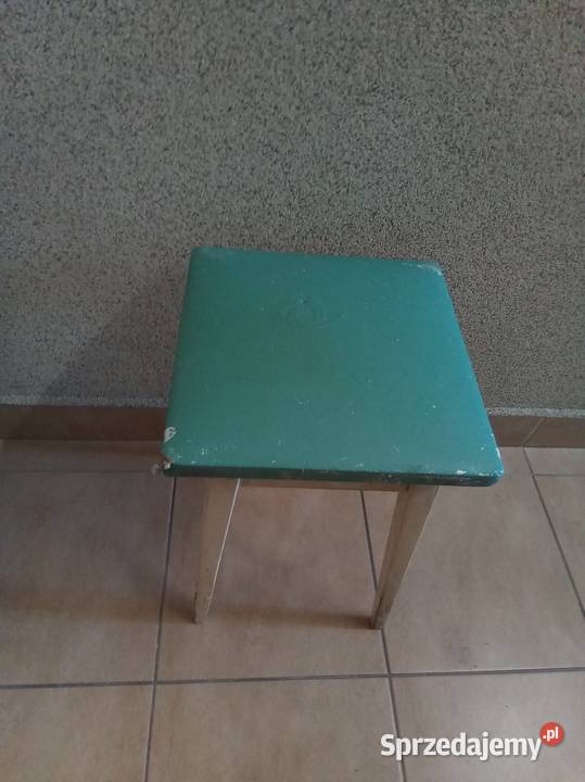 Stołek morski PRL Warszawa