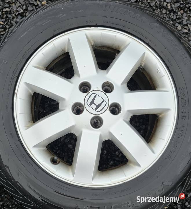 Alufelgi Honda 17 5x1143 wielkopolskie sprzedam
