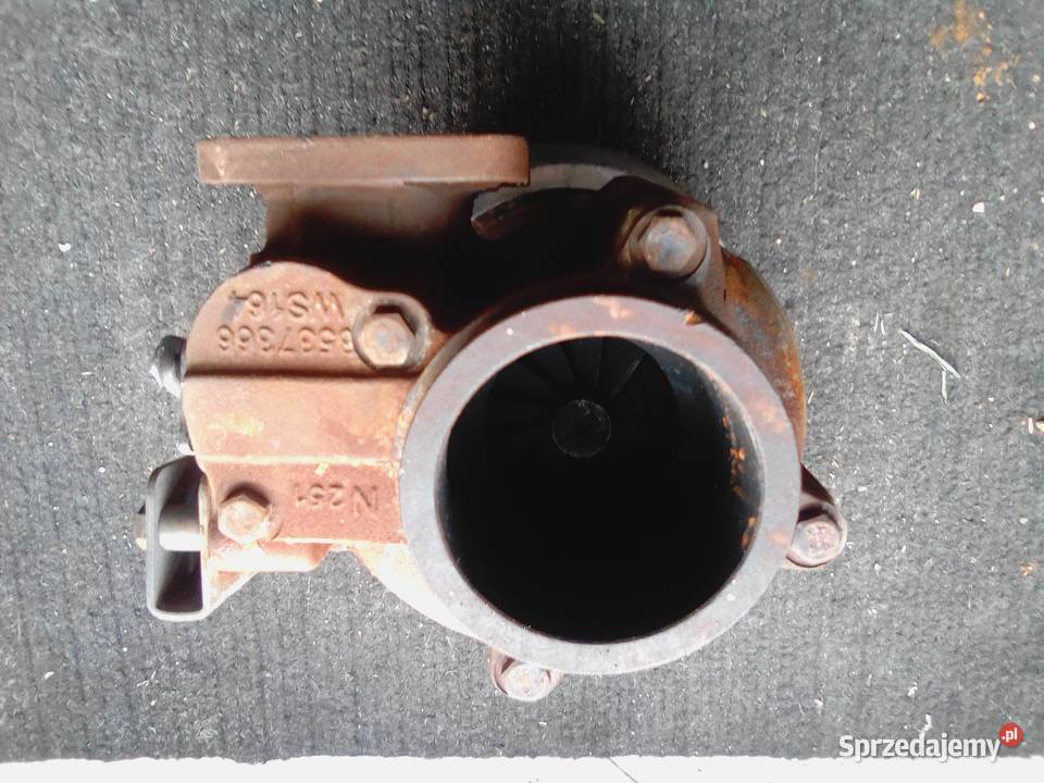 Turbosprężarka HX40W Cummins ciężarowe Mielec