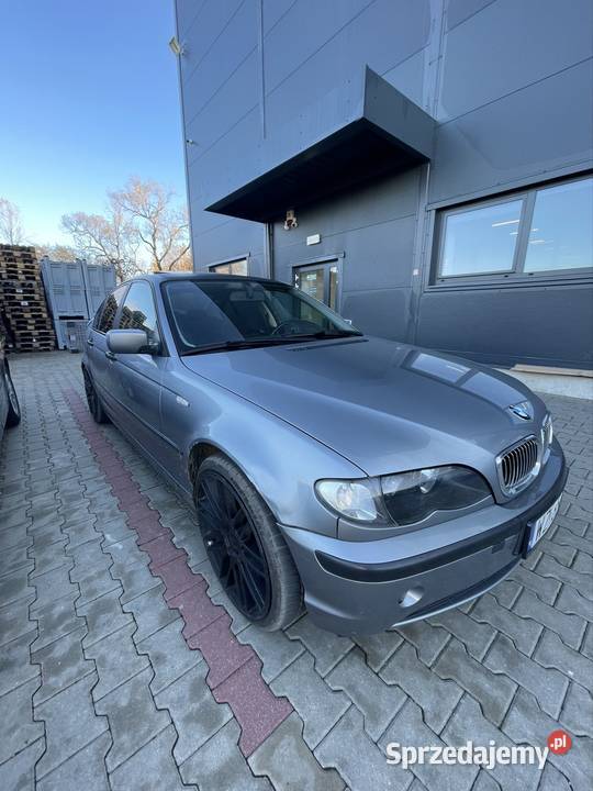 BMW E46 25 Benz 170KM Grodzisk Mazowiecki