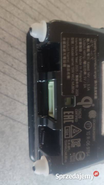 PORSCHE ŁADOWARKA INDUKCYJNA TELEFONU 9Y0035502F Włoszczowa