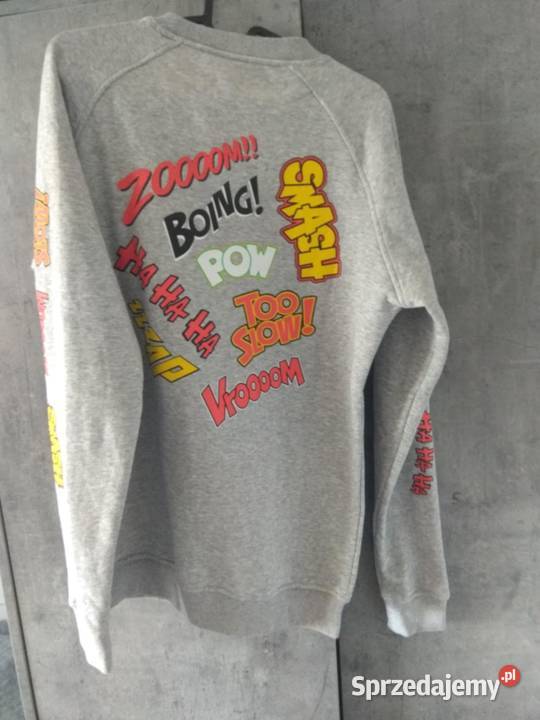 Bluza S unisex Justice League bawełna nowa bez Katowice