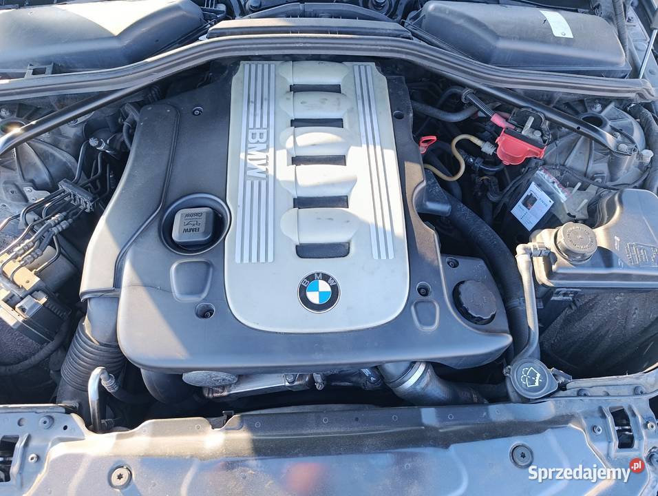 BMW E60 525D 177 177KM Karmin