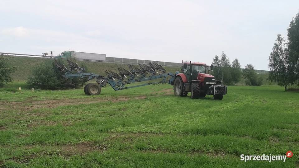 Pług obrotowy rabe 7 skib Niedoradz