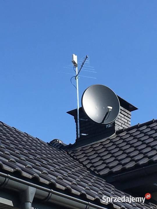 Do sprzedania antena DVBT2 HEVC TELMOR IQ Sprzęt satelitarny Biłgoraj sprzedam