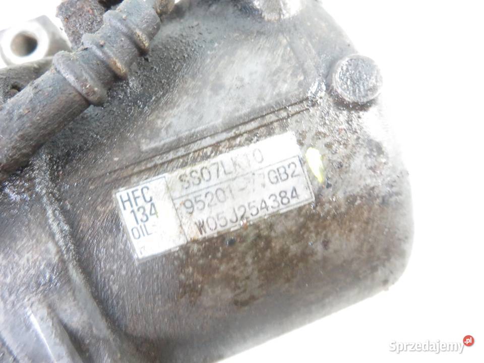 KOMPRESOR KLIMATYZACJI SUZUKI JIMNY 13 16V sprzedam