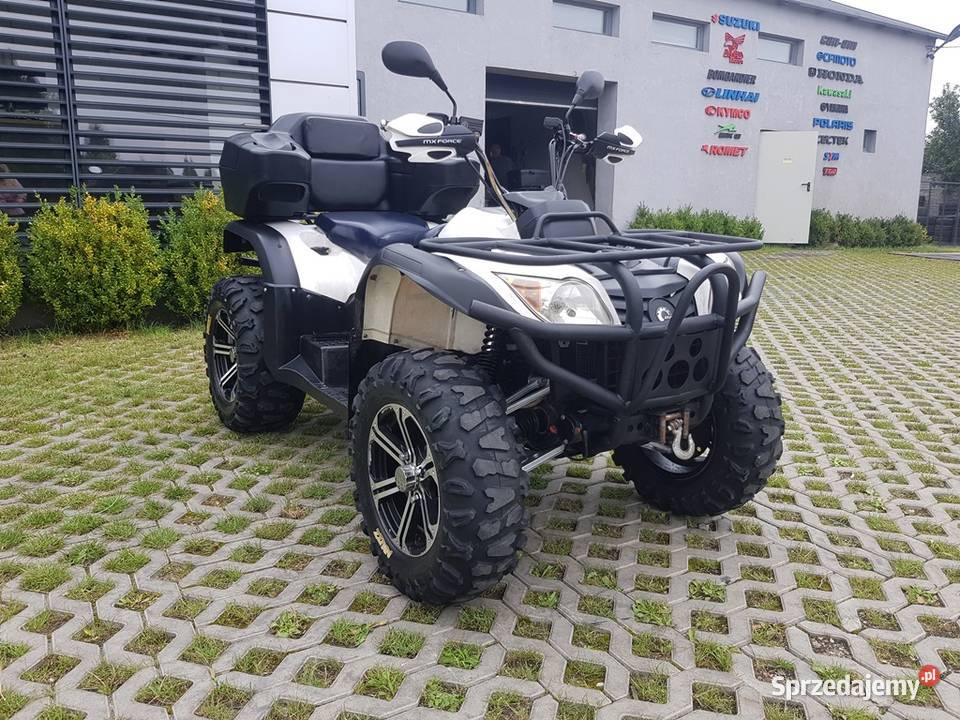 Keeway Leone 500 4x4 SERWIS DOSTAWA Keeway Kutno