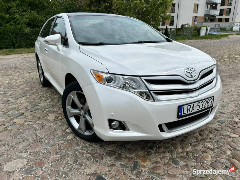 Toyota Venza Limited AWD ESP Siedlce