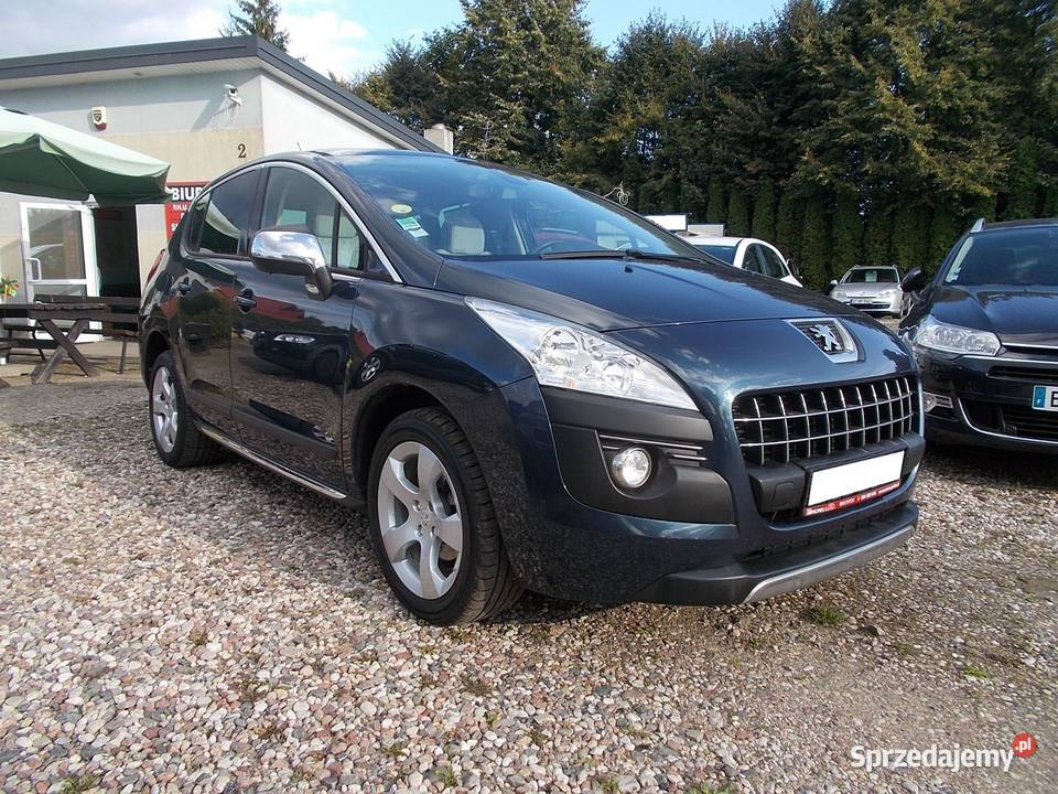 Peugeot 3008 1.6HDi 115PS!!!KLIMA,NAVI,Panorama Dach!!! I (2009-2016)