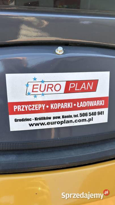 Koparka MiniKoparka XE20E Używana Królików