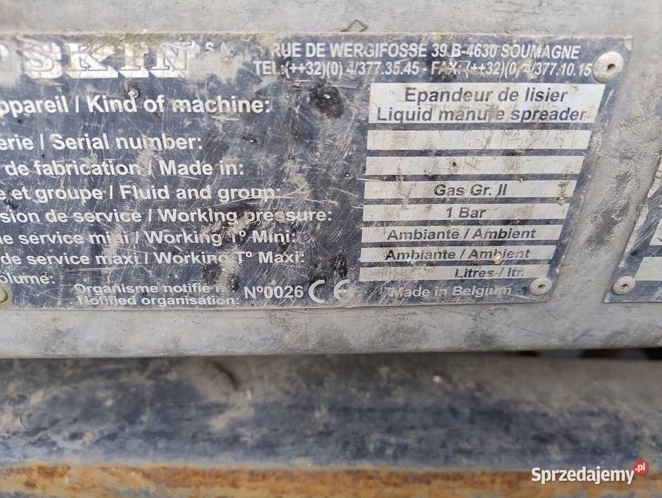 man 14222 asenizacyjny joskin 7000l wielkopolskie Grabów nad Prosną