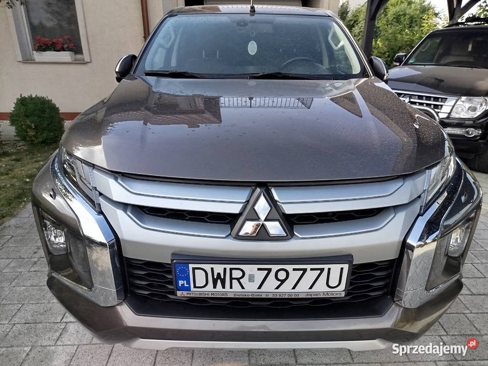 Mitsubishi L200 202231 przebiegu automat Wrocław