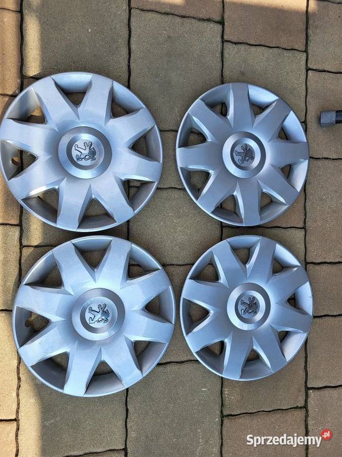 Kołpaki Peugeot 16 oryginalne super stan Tarnów sprzedam