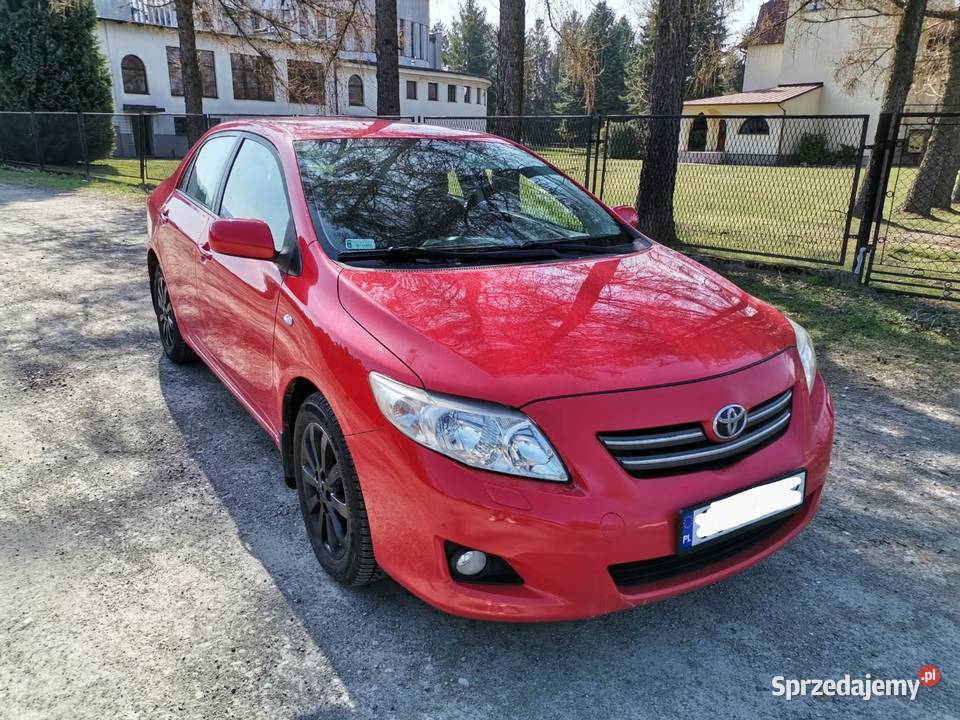 Toyota Corolla 16 VVTi gaz sekwencja autoalarm Ustroń