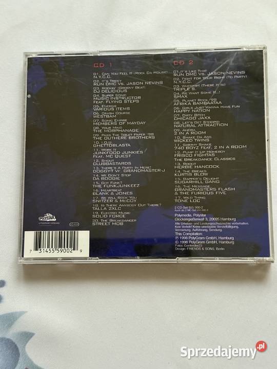 Electro Houseplyta CD