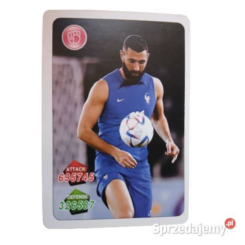 Karta piłkarska Euro 2024