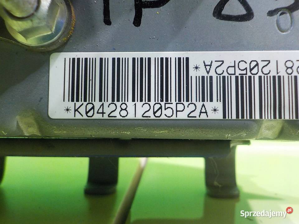 TOYOTA PRIUS II 15 B 06 HB 5D AIRBAG poduszka osobowe Poduszki powietrzne Suków