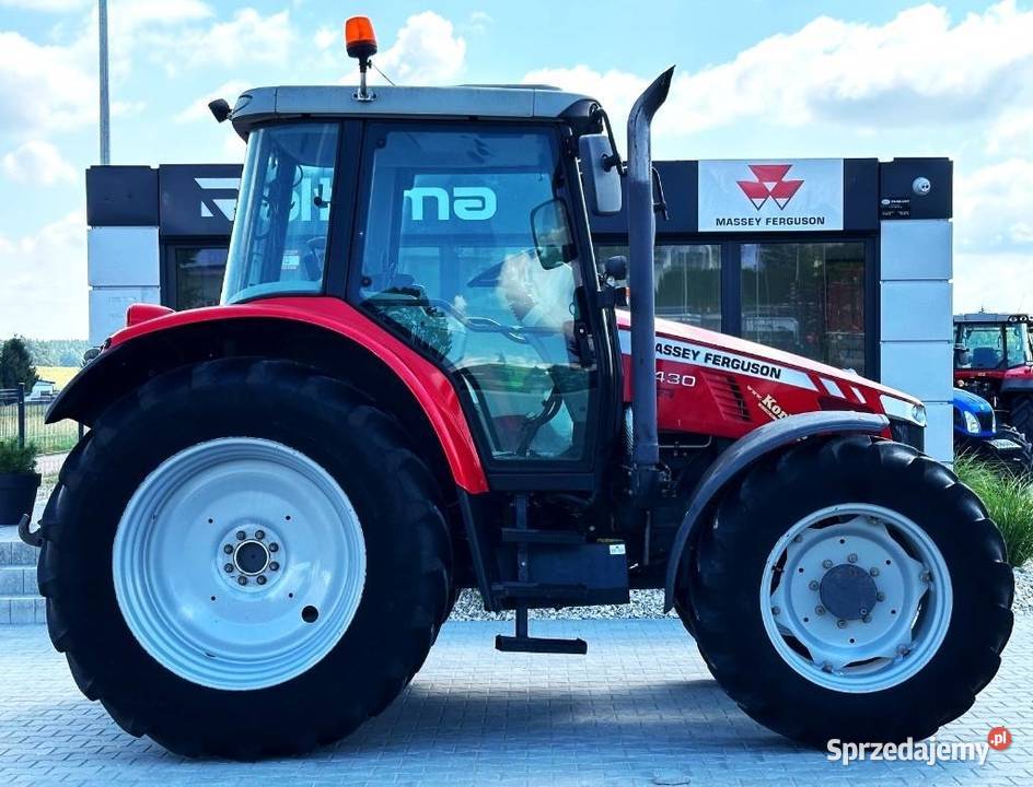 Massey Ferguson 5430 Dyna 4 Sokoły
