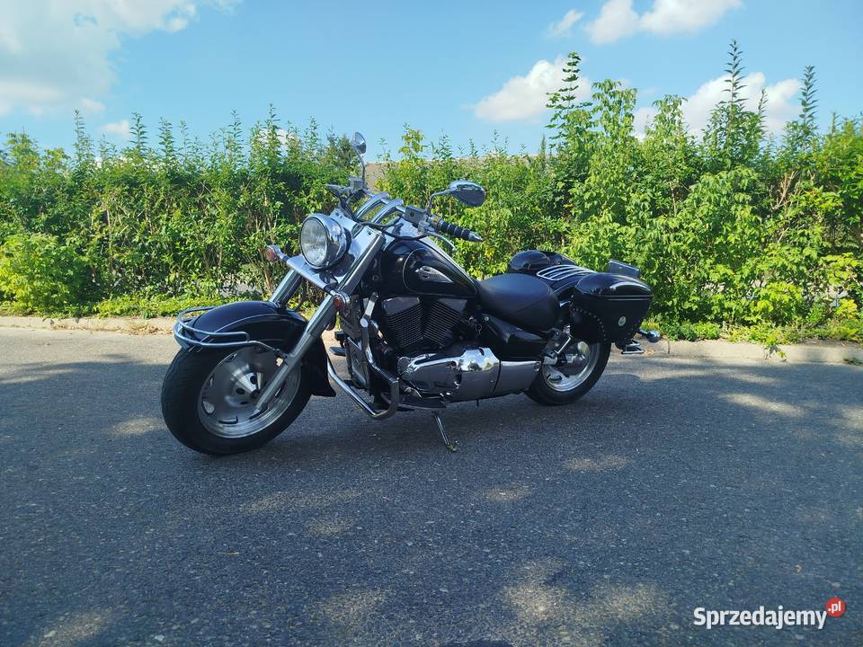 Suzuki Intruder VL 1500 Sprzedaż Zamiana gsxr czarny Konin