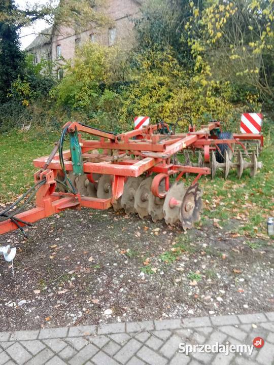 Brona talerzowa Talerzówka KvernelandSilowolff Kverneland Brony Jawor