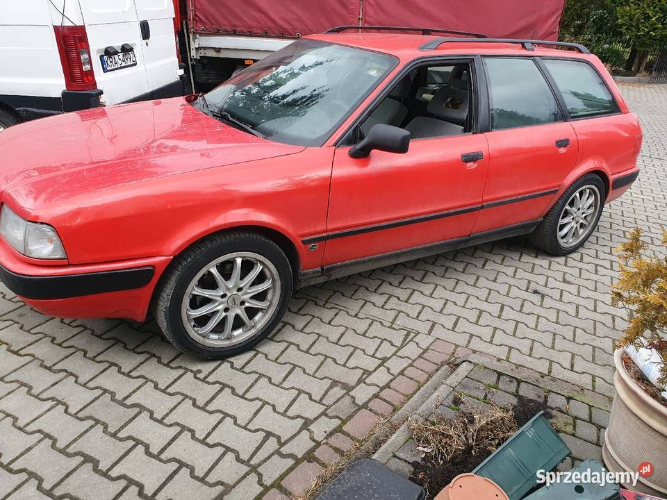 Audi 80 B4 Alufelgi 17 Opony 225 45 R17 4x108 Skawina
