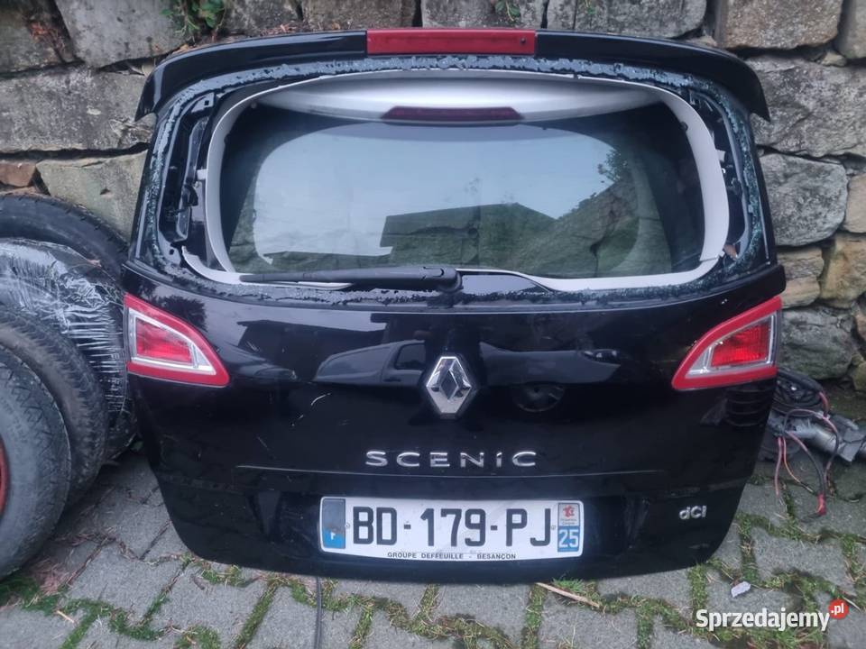 Klapa tylna Renault Scenic Wałbrzych