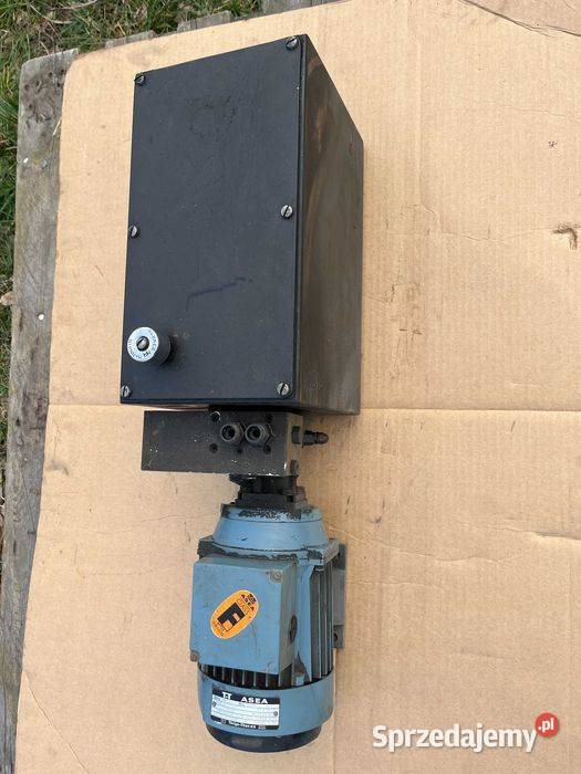 Pompa hydrauliczna Parker 230V wielkopolskie Tuliszków sprzedam