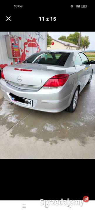 Opel Astra kabriolet 16 Astra
