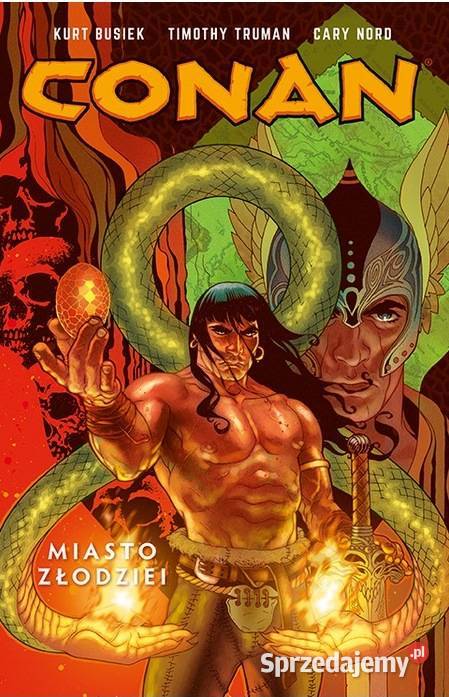 komiks Conan Miasto Złodziei Tom 2 FOLIA 2018 twarda Rzeszów