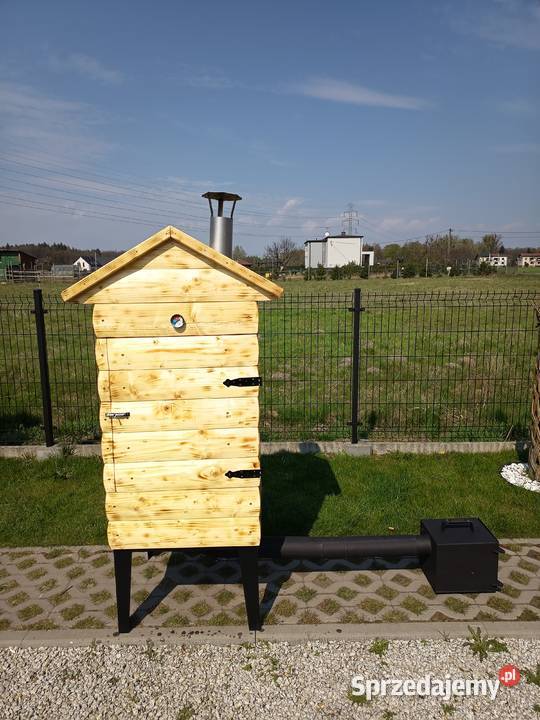 Wędzarnia drewniana ogrodowa Wędzarnie Polska