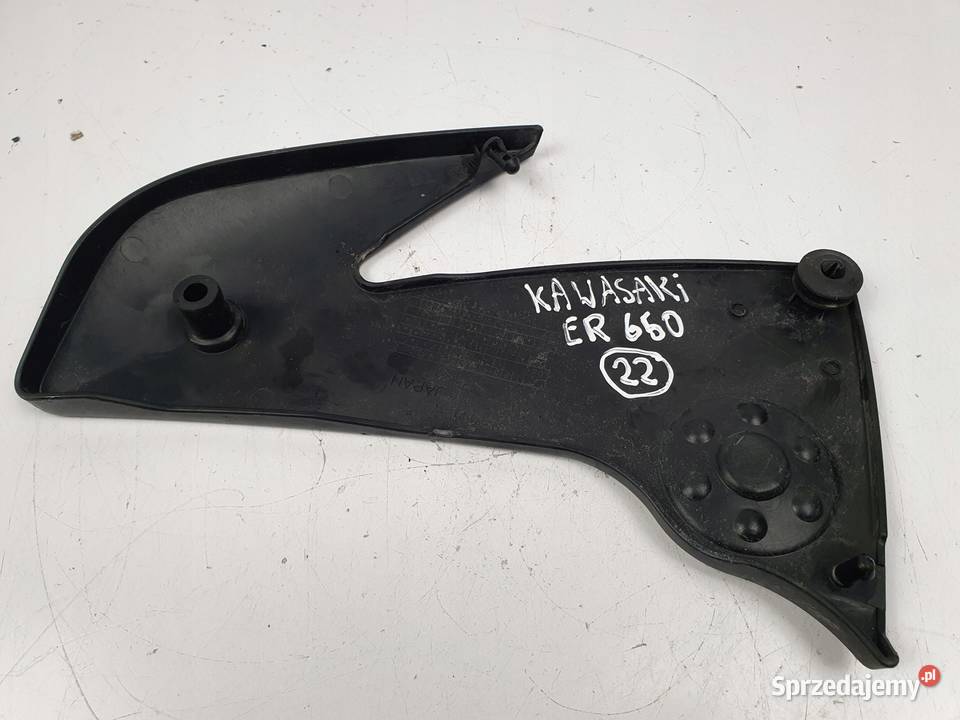 PRAWE WYPEŁNIENIE NADKOLA kawasaki ER6 ER6 ER650