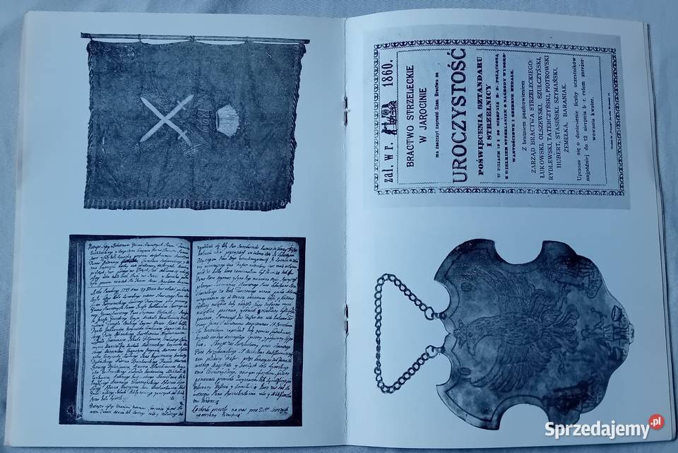 Tadeusz A jakubiak Z tradycji Bractw Kurkowych w wielkopolskie Koźminek