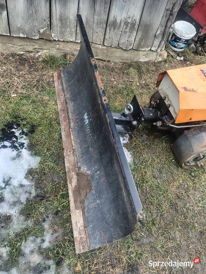 Pług spychacz do ziemi bucher Agria Holder Aebi nieuszkodzony Nowy Korczyn