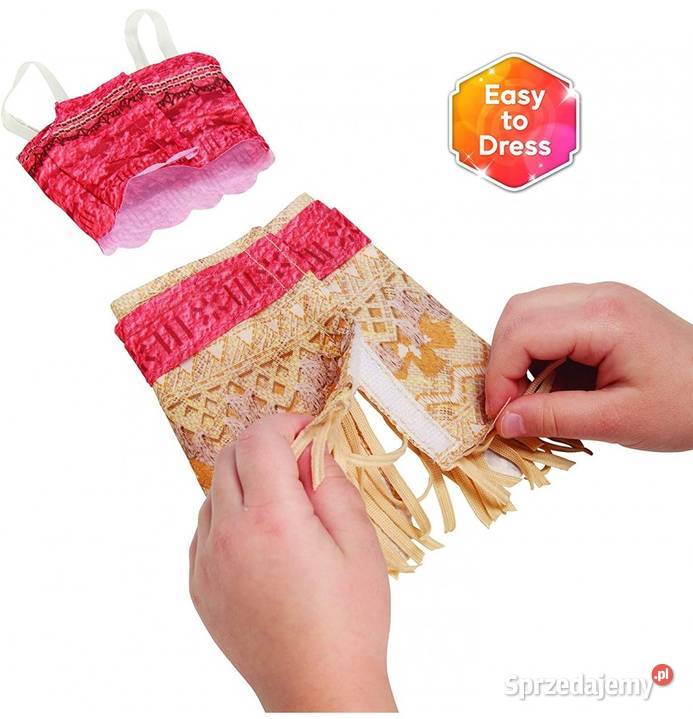 Moana Vaiana Duża Lalka JAKKS Pacific DISNEY Plastik  Mogilany sprzedam