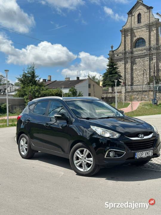 Hyundai ix35 17 CRDI Opoczno sprzedam