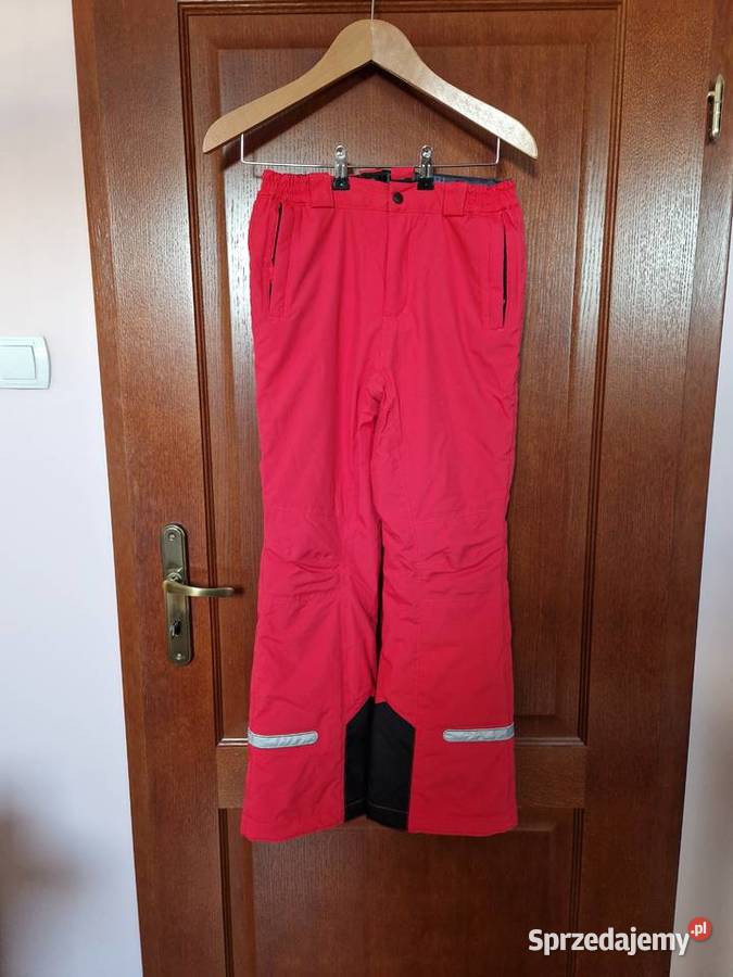 Nowe spodnie narciarskie Lego dziewczynki 12 lat Bibice