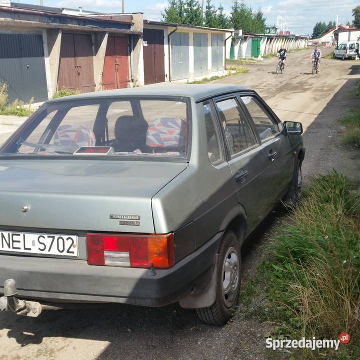 Łada samara Salon Polska 15 8V NOWA LPG Hak Ełk