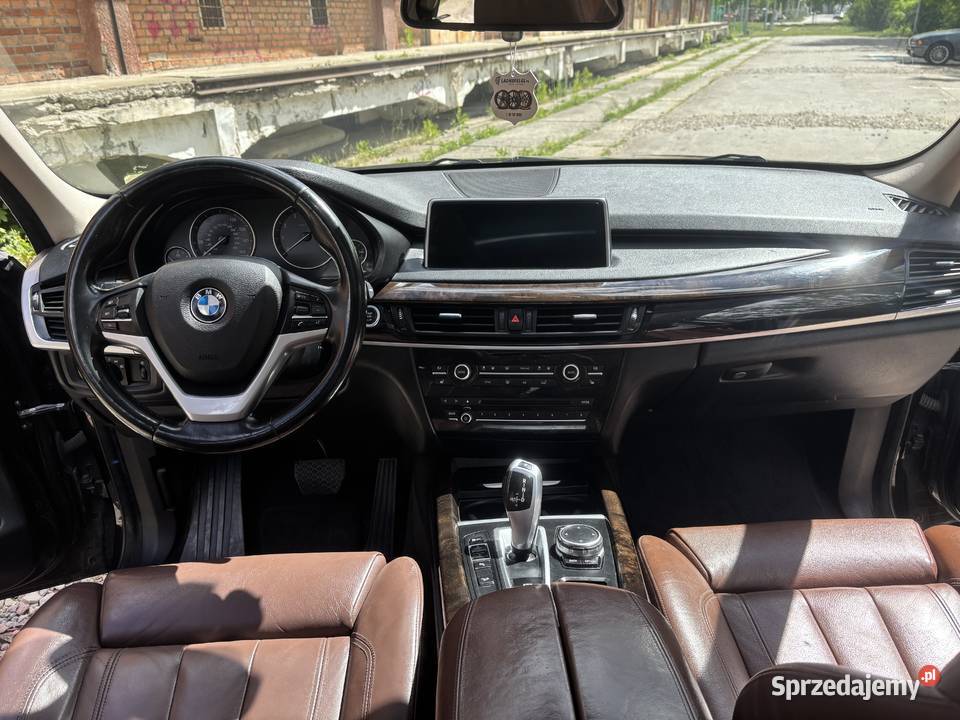 Bmw x5 f15 50i X5 podlaskie Białystok